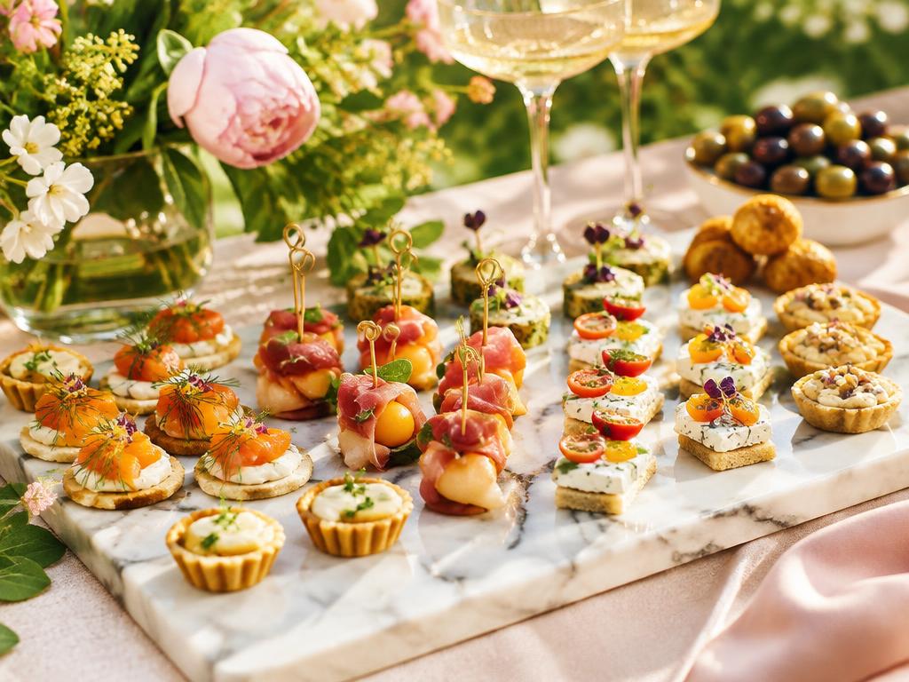Illustrative Finger Food food